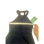 My Michelle  Black embroidered sleeveless Evening Dress Sz S NWT Photo 6