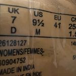 Clarks  Zante Zara Pewter Metallic Leather Oxford Shoes Women's Size 9.5 Comfort Photo 9