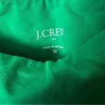 J.Crew Women’s Green Cropped Leggings Sz M New with tag Photo 3