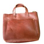 Portland Leather Goods Mini Tote Brown Photo 12