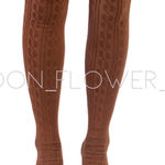 Brown Over the Knee Socks Photo 0