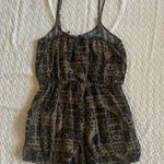 Forever 21 tribal print romper size M Photo 2