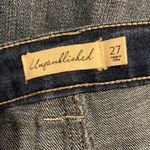 Unpublished  27 shaggy raw hem high rise jeans. Photo 3