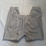 H&M Grey  Joggers Light Cuffed Women’s Small Photo 2