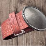 Free People NWT Duke Concho Belt in Sunrise Pink Photo 4