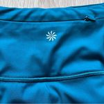 Athleta MOMENTUM SKORT In COASTAL TEAL Size Small Ruffle Tennis Pickleball Skirt Photo 9