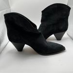 Isabel Marant  Darizo Ankle Boots Women western booties suede size 40 US 10 Photo 7