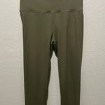 ECHT  Butt Scrunch Leggings Olive Green | XL Glute Lift Gym Athleisure Photo 0