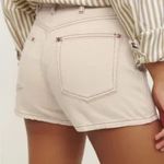 Reformation  Cowboy High Rise Jean Shorts 29 Photo 2