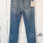 GRLFRND NWT  Kate Low Rise Slim Crop Jeans Hidden Hills Photo 4