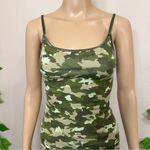 Camouflage Tank Top New Green Size undefined Photo 5