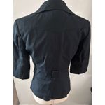 Ann Taylor And Taylor blue blazer short sleeve size 0 Photo 1