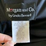 Morgan and Co Black Maxi Dress 15 Vintage Evening Formal Gown Special Occasion Size undefined Photo 4