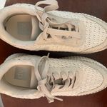 DV Dolce Vita Women's Fay Sneaker in Natural Lace Photo 6