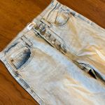 Pistola  Charlie Light Wash Distressed Denim Jeans Straight Leg Button Fly Sz 28 Photo 1