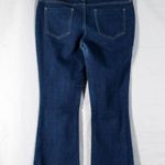 City Streets Y2K Dark Blue Denim Low Rise Flare Jeans Size 3 by Photo 7