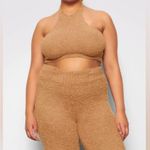 SKIMS  Cozy Knit Halter Bra Top NWT 4X/5X Photo 2