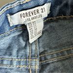Forever 21 Blue Denim Shorts with Lace Trim 27 Photo 2