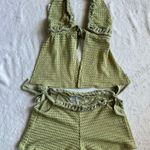 Generation Outcast Clothing Outcast Clothing Benni Top Matcha Benni Shorts Matcha Set  Photo 3