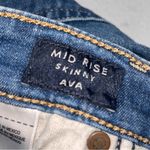 Lucky Brand Ava Mid Rise Skinny Hollis Dest Chewed Hem Jeans size 8/29 Photo 11