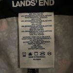 Lands' End  Mid Rise Pull On floral athletic short Size 10 Photo 4