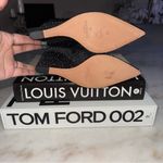 Alexandre Birman New  Myra Black Velvet Wedge Bootie Boot Womens 37 Witchy Gothic Photo 11