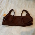 Kona Sol  brown bikini top Photo 4