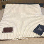 Love Your Melon NWT  Cotton Cream Knit Scarf Photo 0