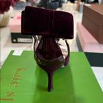 Kate Spade  Sheena Elegant Deep Russet Women's Pumps Size 9.5 Photo 1
