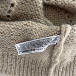 ZARA wool loose knit long sleeve duster cardigan sweater warm cozy weekend S Photo 8