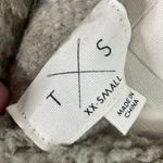 Thread and Supply x Francesca’s Camo Teddy Fleece Pullover- Size XXSmall- NWT Photo 5