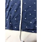 Aeropostale Aero Seriously Soft Baby Tee Crop Top Small Stars Blue Top Size Small Comfort Photo 4