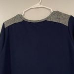 Letticia Polish Boutique Navy Dress Medium M Photo 5