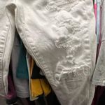 American Eagle Outfitters Ripped White Jeans Photo 2