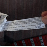 ZARA T4 Red White Blue Stripe Long Sleeve Crop Top Women XS Photo 2