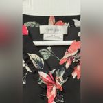 Van Heusen  Black Floral Top Photo 1