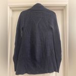 CAbi Women’s  Countryside Cable Knit Cardigan Sweater Navy Size XS Photo 5