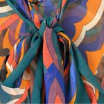 ZARA  NWOTS Limited Edition Pucci Retro Print Mini Dress size Medium Purple Photo 6