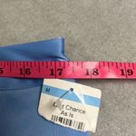 Something New XL Blue Tiered Ruffle Mini Skirt Zip Closure Stretch New Preppy Photo 8