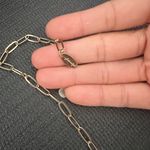 Free People  Maxamillion Charm Necklace Gold Charm Necklace Photo 6