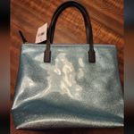 Kate Spade Mavis Street Jeralynn Glitter Tote / Shoulder Bag (Lakesedge Blue) Photo 5