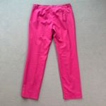 ZARA BASIC Womens Pink Tailored Trousers Cropped Ankle Length Size M Classic Size M Photo 1