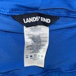 Lands' End NWOT Size 20W Blue 9” Inseam Bathing Suit Swim Shorts w/ Inner Panty Photo 2