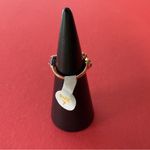 Bomb Party RBP6666 “Chasin’ You” Cubic Zirconia on Rose Gold Size 7 Ring NWT Blue Photo 2