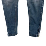 Dolce & Gabbana Low Rise Straight Leg Zipper Ankle Y2K Jeans Size US 8 Photo 6