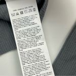 Max Mara  Leisure Lorena Off the Shoulder Ribbed Wool‎ Sweater SZ XS Grey Gray NEW Photo 10