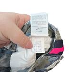 MOTHER No Zip Misfit Pants Army Blue‎ Camo Print Pink Stripe Size 26 Blue Photo 12