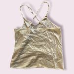 Guess Y2K Jeans silk blend cami top Photo 1