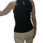 INC ‎ Black Sleeveless Top​ Photo 3