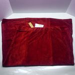 Melissa Paige Corduroy Maxi Skirt Rust Color Photo 1